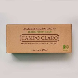 Aceite de girasol ALTO OLEICO 10 x 500 ml